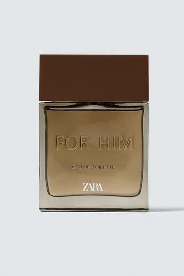 FOR HIM EDT 90ML / 3.38 oz - TINTED LEATHER by Zara
