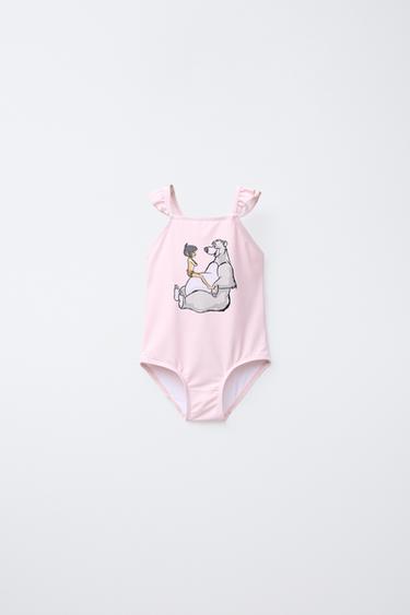 AGES 2-6 / THE JUNGLE BOOK © DISNEY SWIMSUIT - Pastel pink by Zara - Image 0