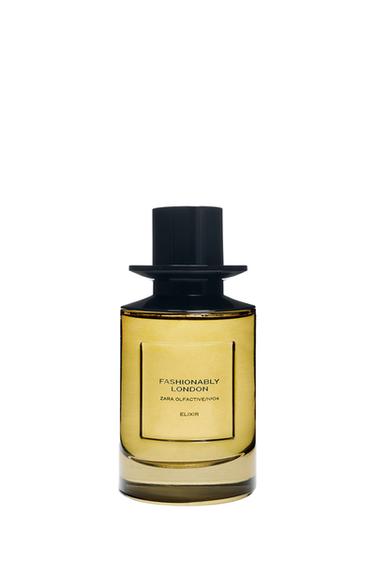 FASHIONABLY LONDON ELIXIR PARFUM 100ML / 3.4 oz - TINTED LEATHER by Zara