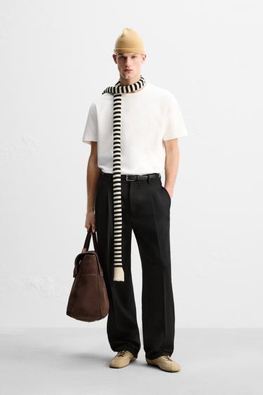 HEAVYWEIGHT LIMITED EDITION T-SHIRT - Oyster-white by Zara - Image 0