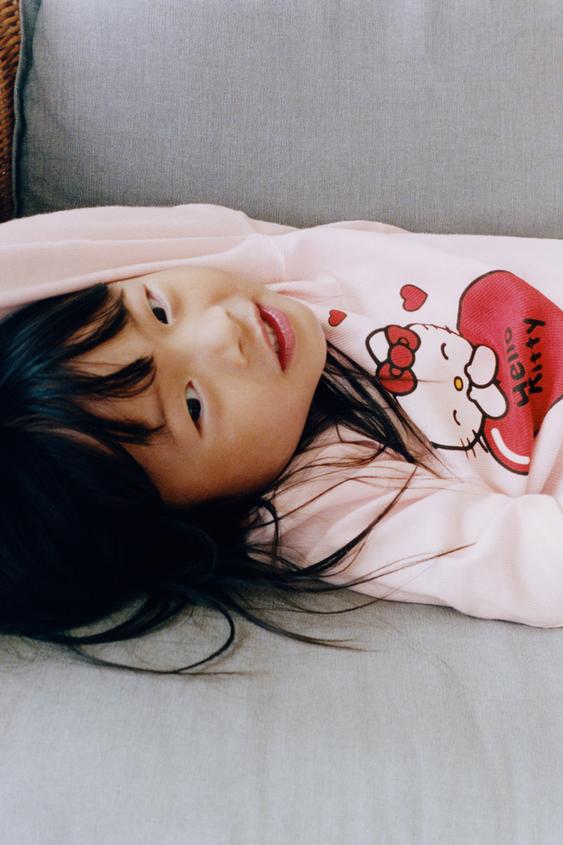 2-6 YEARS/ HELLO KITTY © SANRIO PYJAMAS - Light pink by Zara - Image 0