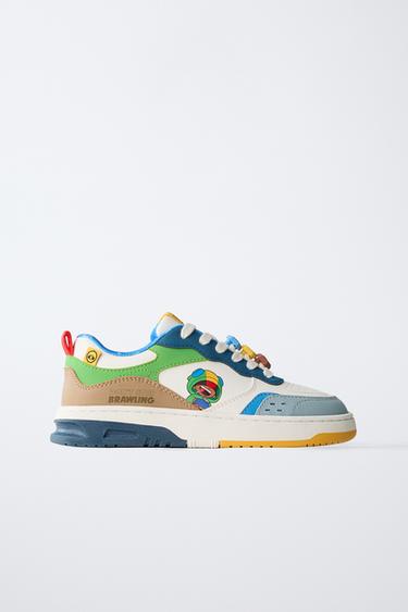 BRAWL STARS © SUPERCELL OY SNEAKERS - Multicoloured by Zara