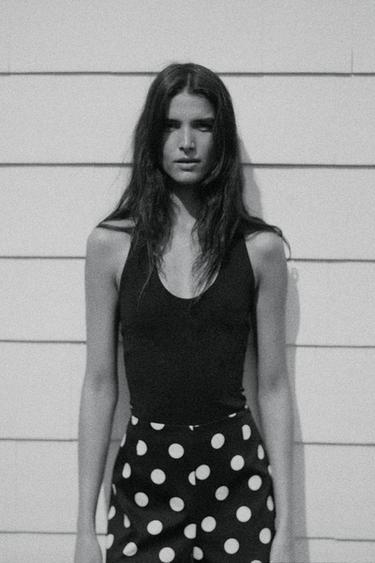 HALTER TOP - Black by Zara