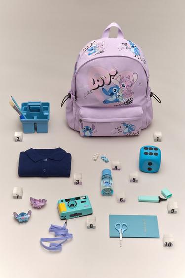LILO & STITCH © DISNEY SCHOOL BACKPACK - Pink by Zara