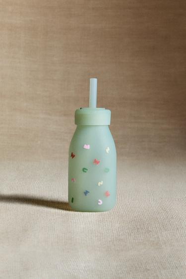 CHILDREN'S MICKEY & MINNIE ©DISNEY TUMBLER WITH STRAW - Multicoloured by Zara