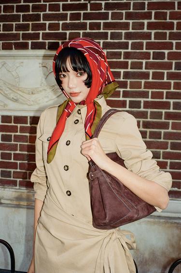 LOOK - LIGHT BLUE by Zara