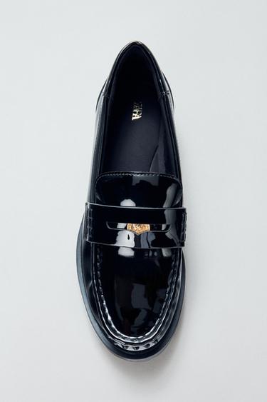 PENNY LOAFERS - Black by Zara