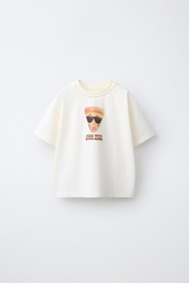 TOY STORY © DISNEY PIXAR PRINT T-SHIRT - Ecru by Zara