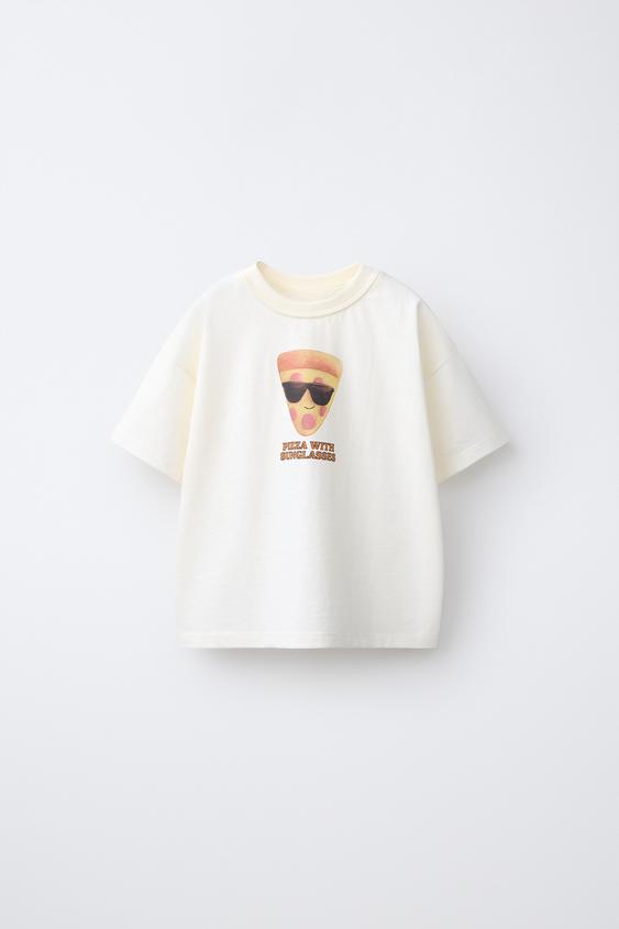 TOY STORY © DISNEY PIXAR PRINT T-SHIRT - Ecru by Zara - Image 0