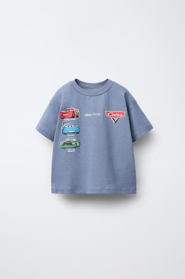 CARS © DISNEY PRINT T-SHIRT - Bluish by Zara - Image 0