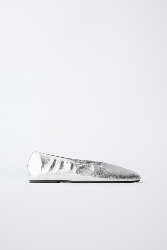 SILVER BALLERINAS - Silver by Zara - Image 0