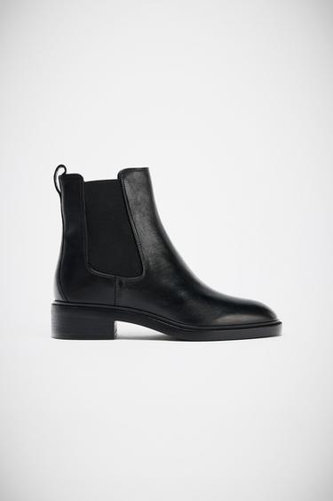 CHELSEA ANKLE BOOTS - Black by Zara