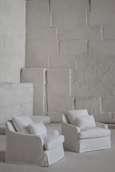 ARMCHAIR 01 - Ecru by Zara