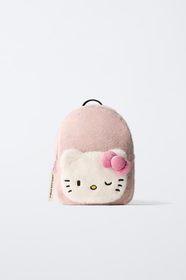 HELLO KITTY © SANRIO BACKPACK - Pink by Zara