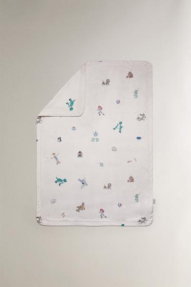 CHILDREN'S TOY STORY ©DISNEY/PIXAR FLEECE BLANKET - Multicoloured by Zara - Image 0