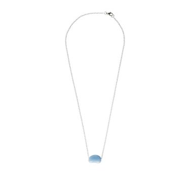 QUARTZ CHARM CHAIN - Sky blue by Zara