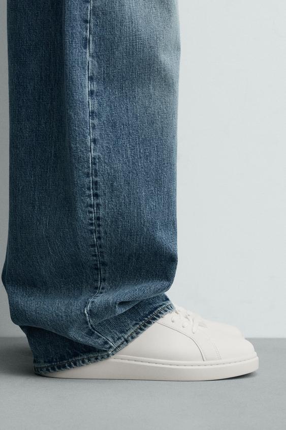 MONOCHROME CHUNKY TRAINERS - White by Zara - Image 0