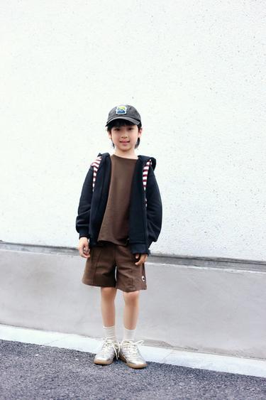 LABEL JOGGING SET - Light brown by Zara