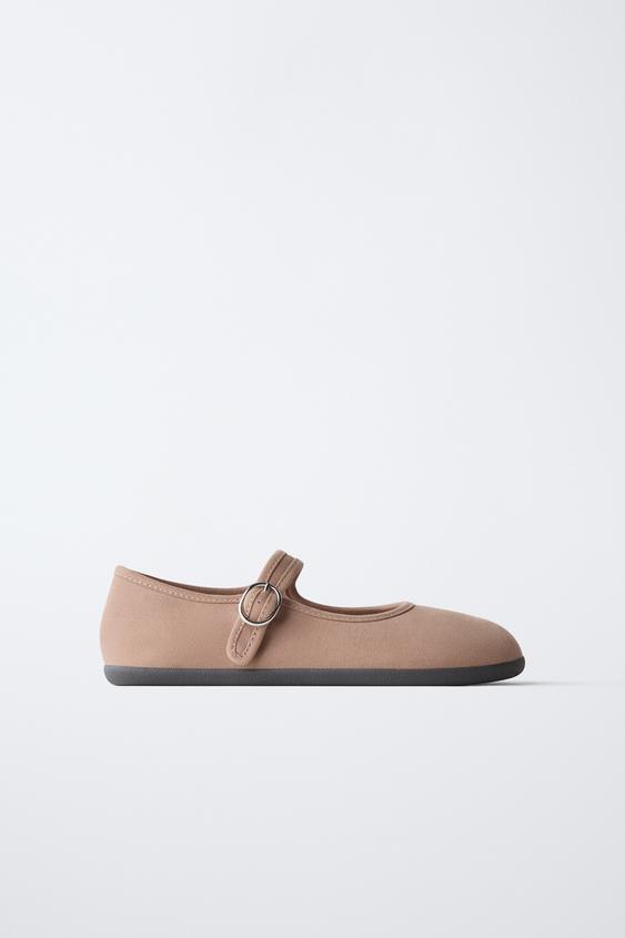 BAREFOOT BALLET FLATS - Pink by Zara - Image 0
