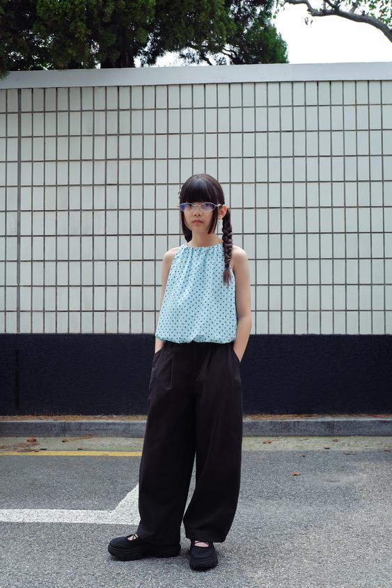 TECHNICAL BARREL TROUSERS - Black by Zara - Image 0
