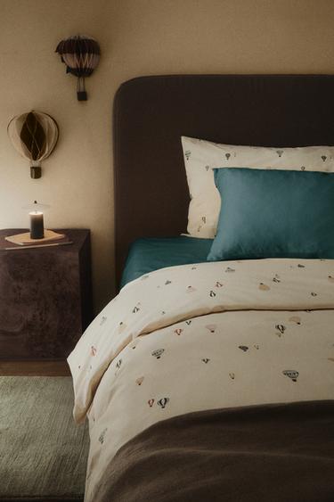 CHILDREN'S BALLOON DUVET COVER - Multicoloured by Zara