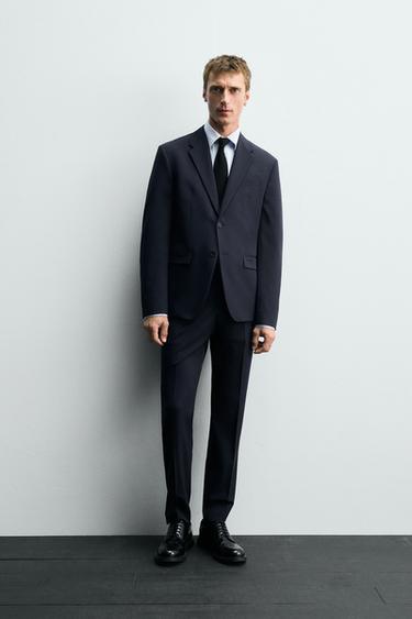 COMFORT SUIT BLAZER - Navy blue by Zara