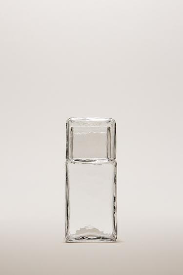 BOTTLE AND TUMBLER NIGHT SET (SET OF 2) - Transparent by Zara