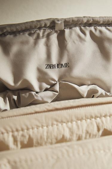 TRIPLE NYLON WASH BAG - Blush by Zara - Image 0