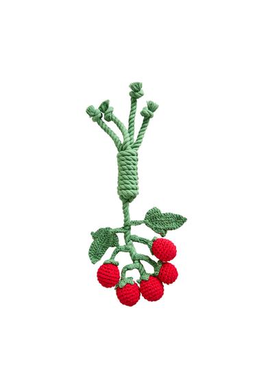 VINE TOMATO PET TOY - Red by Zara