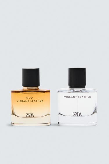 VIBRANT LEATHER + OUD VIBRANT LEATHER EDP 2 X 60 ML / 2.03 oz - TINTED LEATHER by Zara
