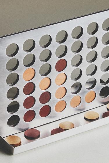 NOUGHTS AND CROSSES (4-IN-A-ROW) GAME - Light beige by Zara