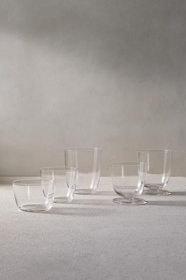 SET OF 2 - STEMMED GLASS M - 990 by Zara