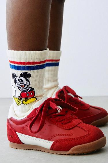 1-6 YEARS/ 2-PACK OF MICKEY MOUSE © DISNEY LONG SOCKS - Sand by Zara