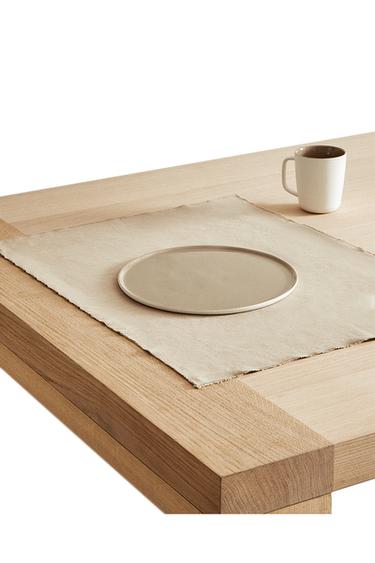 PLACEMAT 01 - Brown / Taupe by Zara