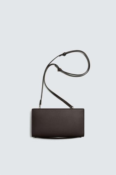 EMBOSSED XL WALLET - Brown by Zara