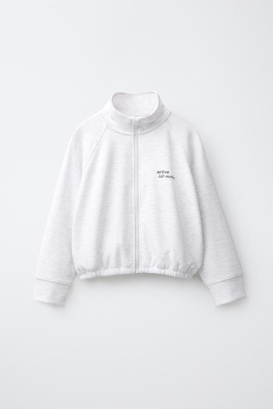 GYM JACKET - Grey marl by Zara - Image 0