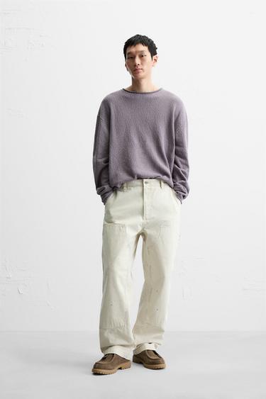 SWEATER - Light mauve by Zara - Image 0