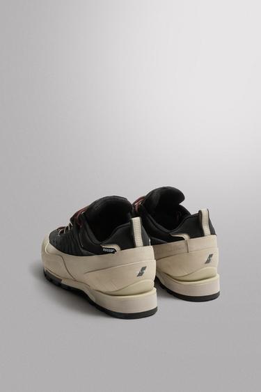 RECCO® WATERPROOF HIKING SHOES - Black by Zara