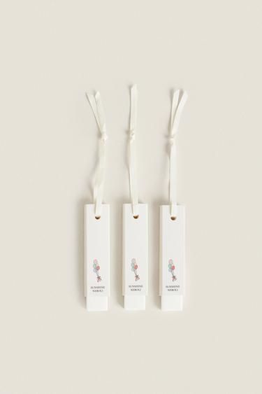 PACK OF SUNSHINE NEROLI SCENTED BARS (PACK OF 3) - Turquoise by Zara - Image 0