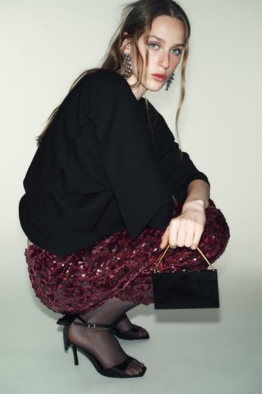 MINI BOX BAG - Black by Zara