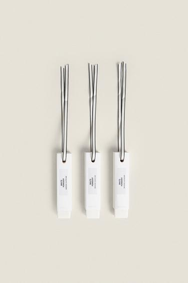 WHITE POWDERY SCENTED WARDROBE BAR PACK (PACK OF 3) - Various by Zara