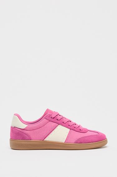 COLOURED TRAINERS - Fuchsia by Zara