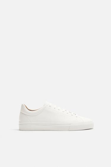BASIC TRAINERS - White by Zara
