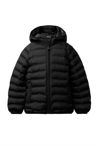ULTRALIGHT WATER-REPELLENT JACKET - Black by Zara