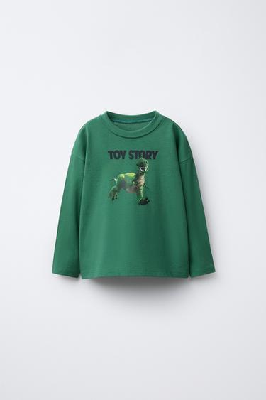 TOY STORY © DISNEY PIXAR PRINT T-SHIRT - Green by Zara