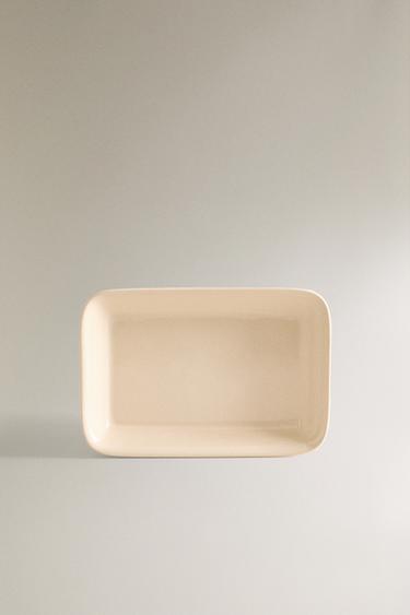 SHINY BATHROOM SOAP DISH - Beige by Zara - Image 0