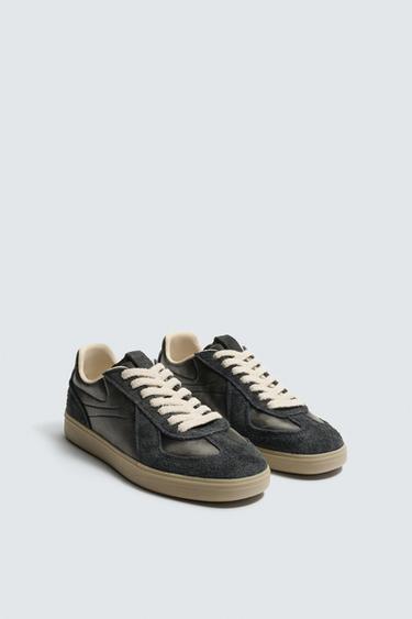 RETRO STYLE TRAINERS - Black by Zara