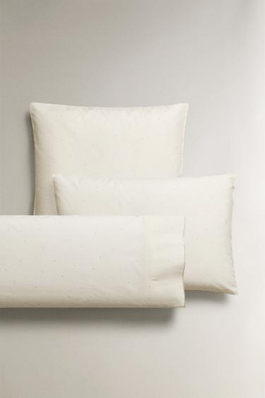 CHILDREN'S MOON PILLOWCASE - Light grey by Zara - Image 0