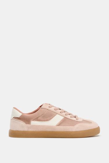 CONTRAST TRAINERS - Pink by Zara