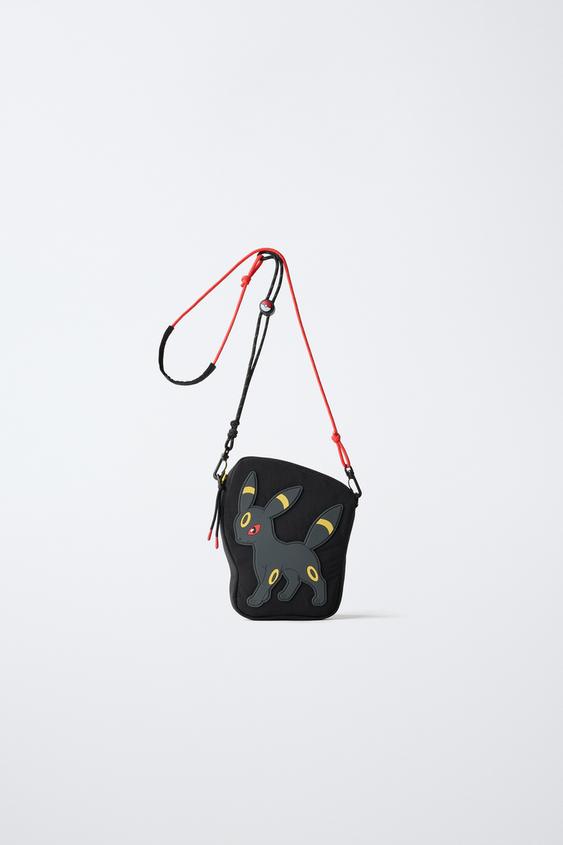 UMBREON™ POKÉMON CROSSBODY BAG - Black by Zara - Image 0